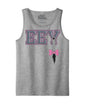 Heather Gray Power Tank