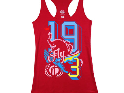 Elephants Fly 19.3 Miles Varsity Block Letters