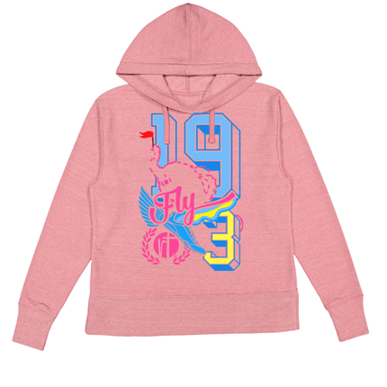 Elephants Fly 19.3 Miles Varsity Block Letters