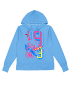 Blue Heather Hoodie