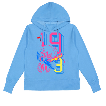 Elephants Fly 19.3 Miles Varsity Block Letters