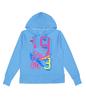 Blue Heather Hoodie