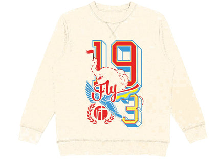 Elephants Fly 19.3 Miles Varsity Block Letters