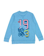 Blue Heather Pullover