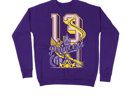 Enchanted Princess Varsity Block Numbers