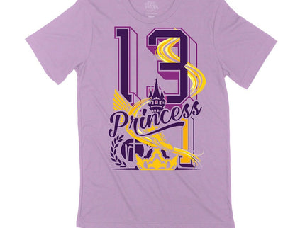 Enchanted Princess Varsity Block Numbers