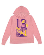 Mauve Heather Hoodie