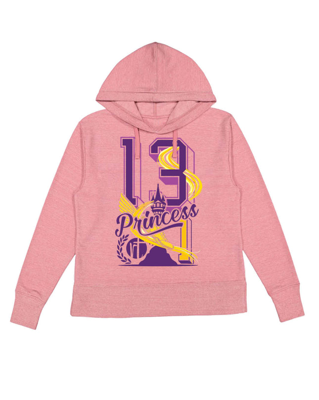 Enchanted Princess Varsity Block Numbers