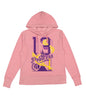 Mauve Heather Hoodie