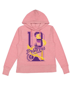Mauve Heather Hoodie / S