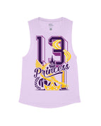 Periwinkle Flowy Tank