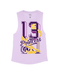 Periwinkle Flowy Tank / XS