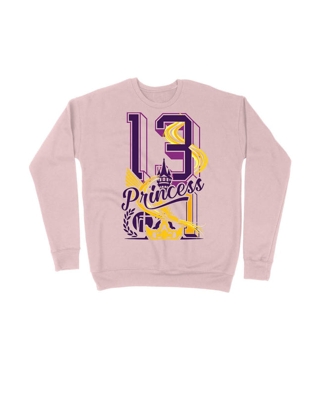 Enchanted Princess Varsity Block Numbers