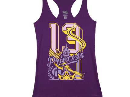 Enchanted Princess Varsity Block Numbers