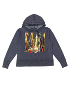 Navy Heather Hoodie
