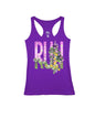 Deep Purple Racerback