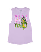 Lavender Flowy Tank