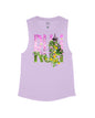 Lavender Flowy Tank