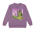 Plum Heather Pullover