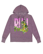 Plum Heather Hoodie