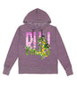 Plum Heather Hoodie