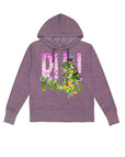 Plum Heather Hoodie