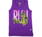 Purple Equilibrium Tank