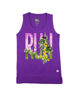 Purple Equilibrium Tank / XS