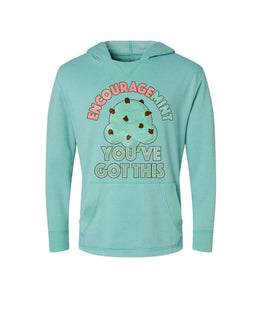 Seafoam Gender-Neutral Hoodie / S