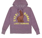 Plum Heather Hoodie