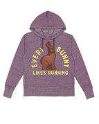Plum Heather Hoodie