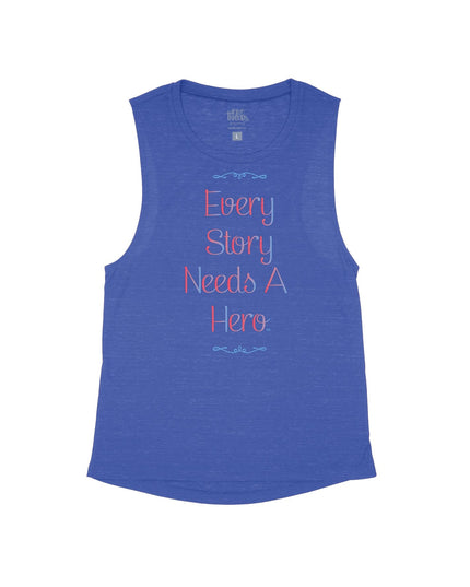 Every Story Needs a Hero