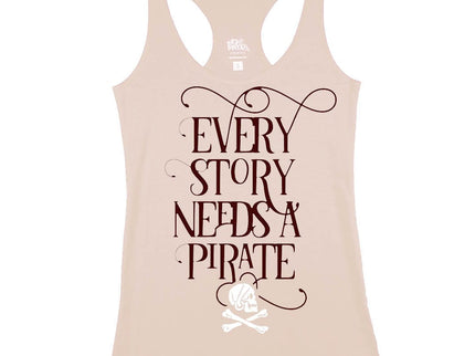 Every story needs a pirate