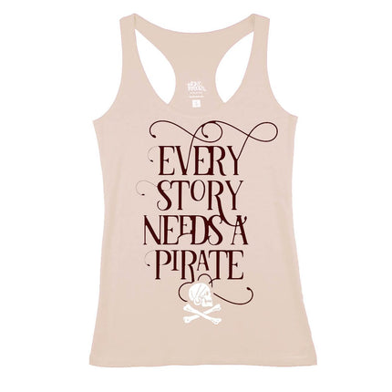 Every story needs a pirate