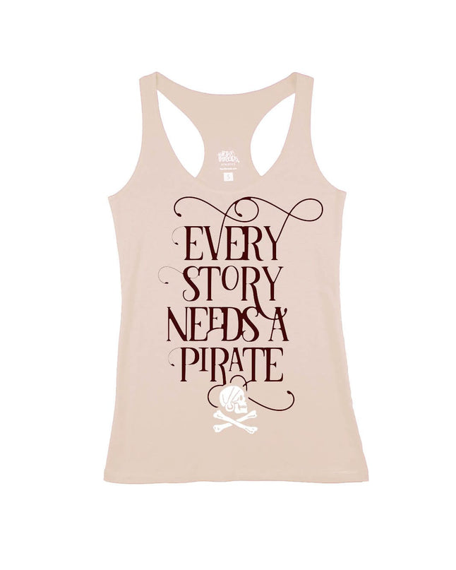 Every story needs a pirate