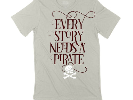 Every story needs a pirate