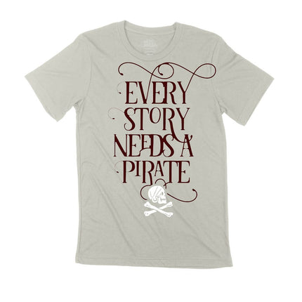 Every story needs a pirate