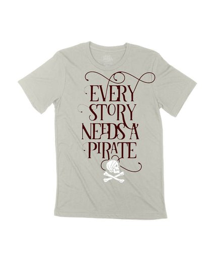Every story needs a pirate