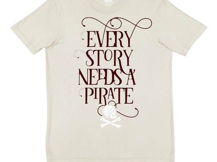 Every story needs a pirate