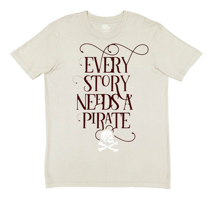 Every story needs a pirate