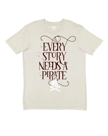Every story needs a pirate
