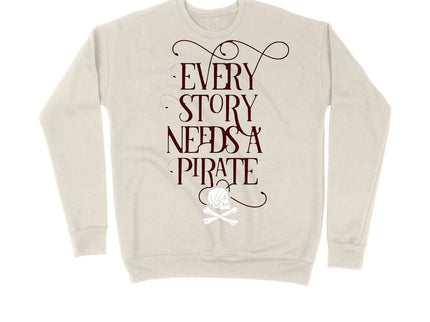 Every story needs a pirate