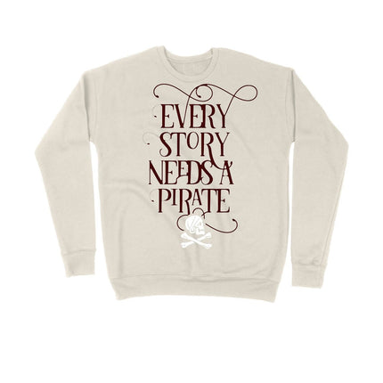 Every story needs a pirate