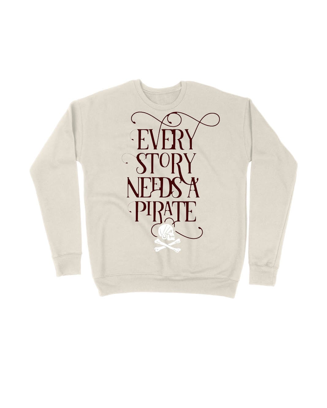 Every story needs a pirate