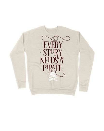 Every story needs a pirate