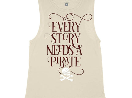 Every story needs a pirate