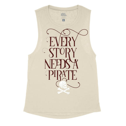 Every story needs a pirate