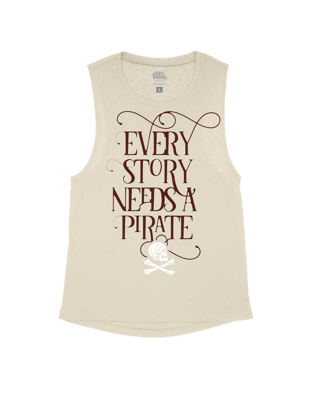 Every story needs a pirate