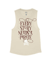 Every story needs a pirate