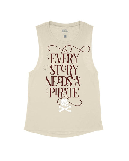 Every story needs a pirate